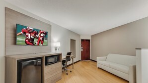 Suite – standard, 1 kingsize-seng med sovesofa, ikke-røyk