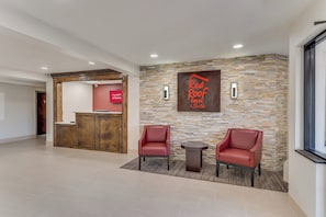 Bar-salon dans le hall