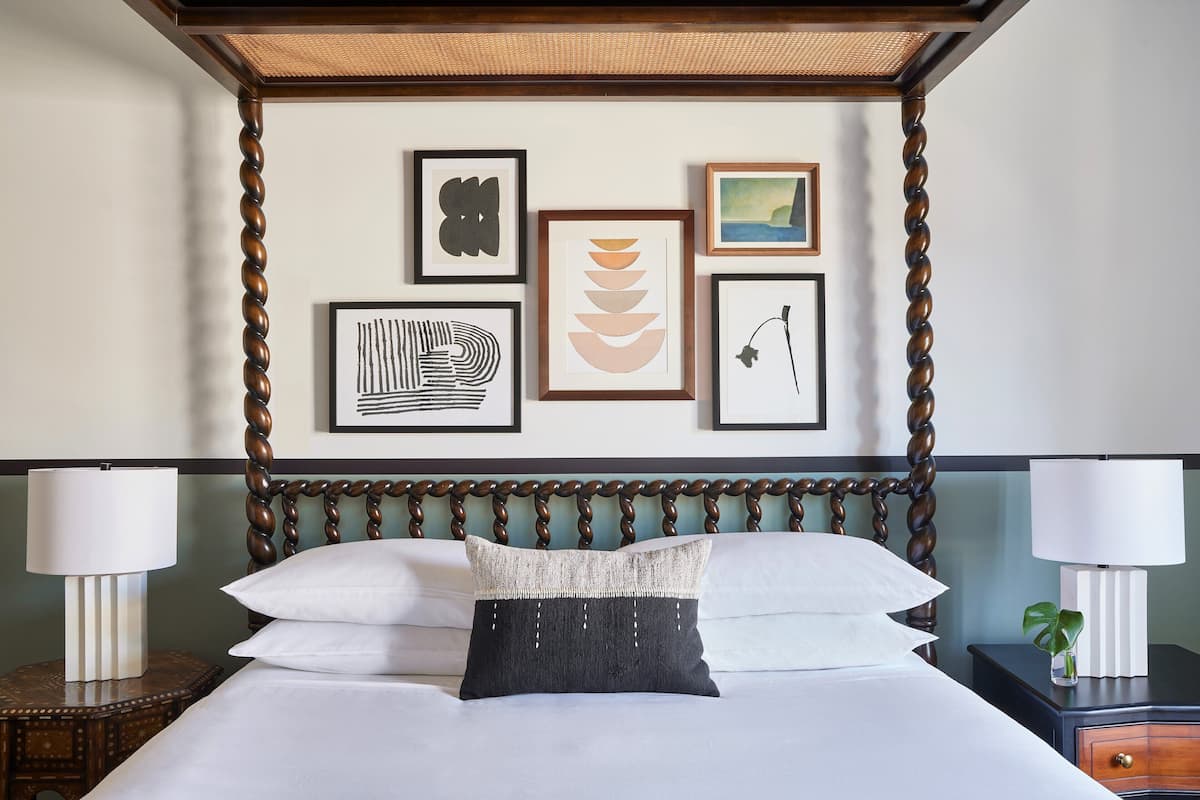 1 slaapkamer, Italiaanse Frette-lakens, luxe beddengoed