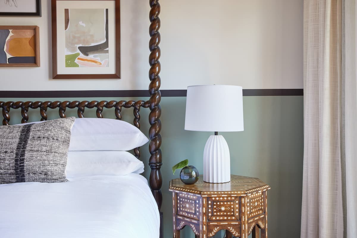 1 slaapkamer, Italiaanse Frette-lakens, luxe beddengoed