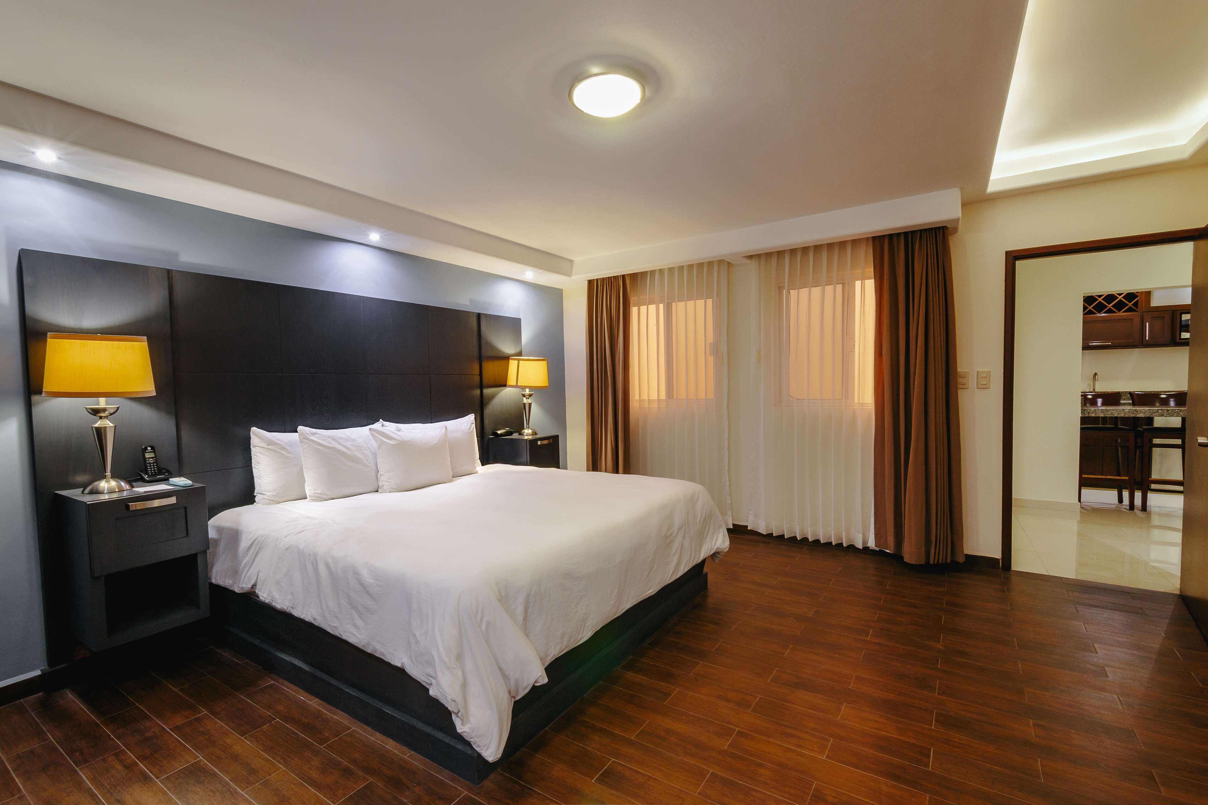 Suite, 1 King Bed, Non Smoking, Microwave | In-room safe, desk, blackout curtains, free WiFi