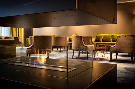 Lobby. Achat Hotel Frankfurt Maintal