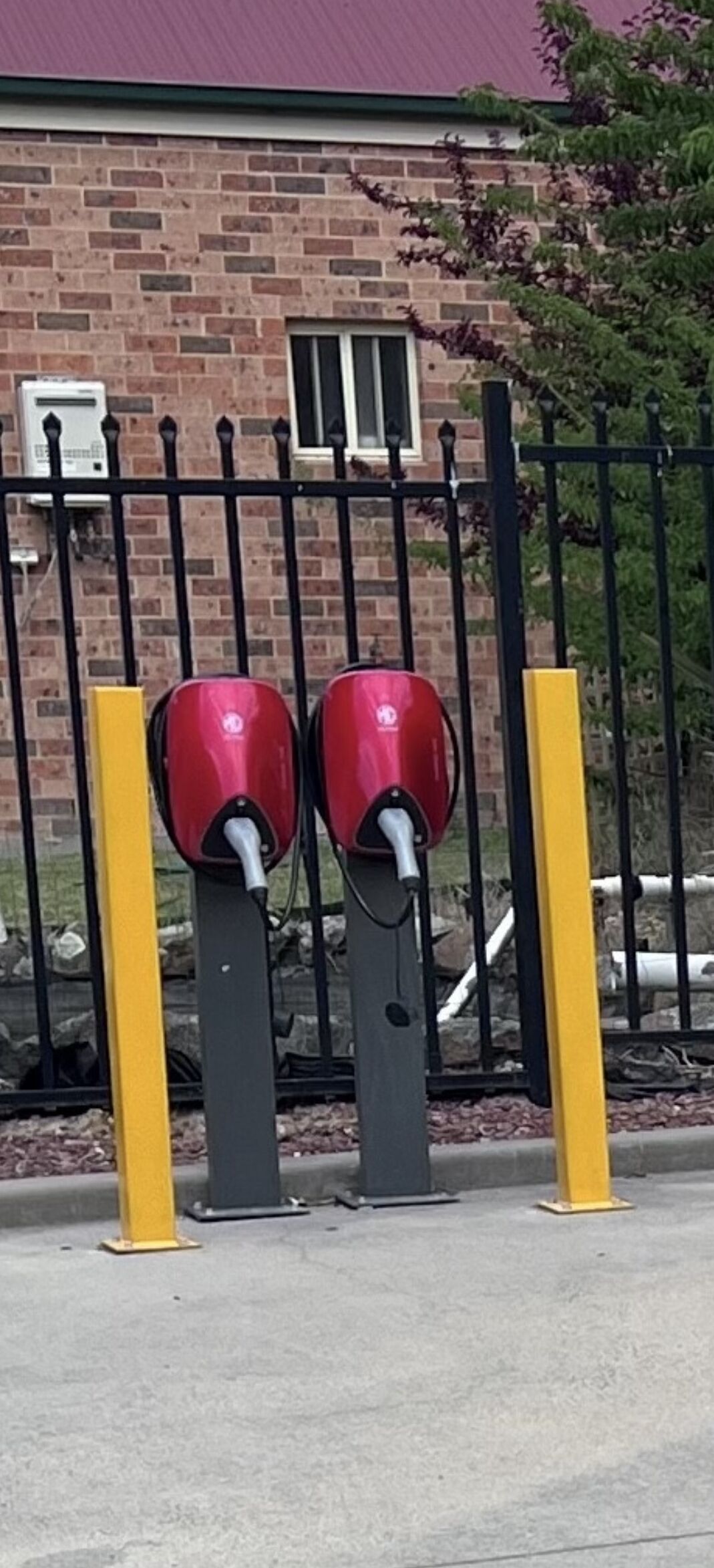 electric vehicle-charging station