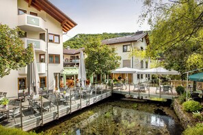Sun deck - Forellenhof Rössle - Hotel & Restaurant (Lichtenstein)