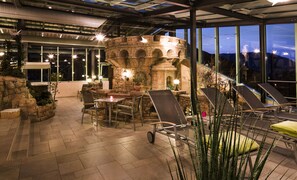 Sauna, body treatments, hot stone massages, body wraps, body scrubs - Forellenhof Rössle - Hotel & Restaurant (Lichtenstein)
