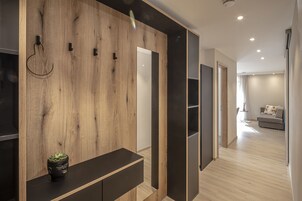 Loft, em edifício anexo (Forellerie Typ 3, opposite mainstreet) | Área de estar | TV LCD