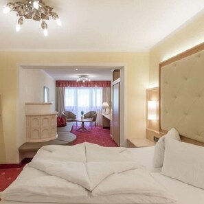Hypo-allergenic bedding, minibar, in-room safe, desk - Hotel Regina (Soelden)