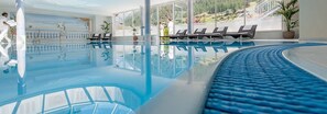 Indoor pool - Hotel Regina (Soelden)