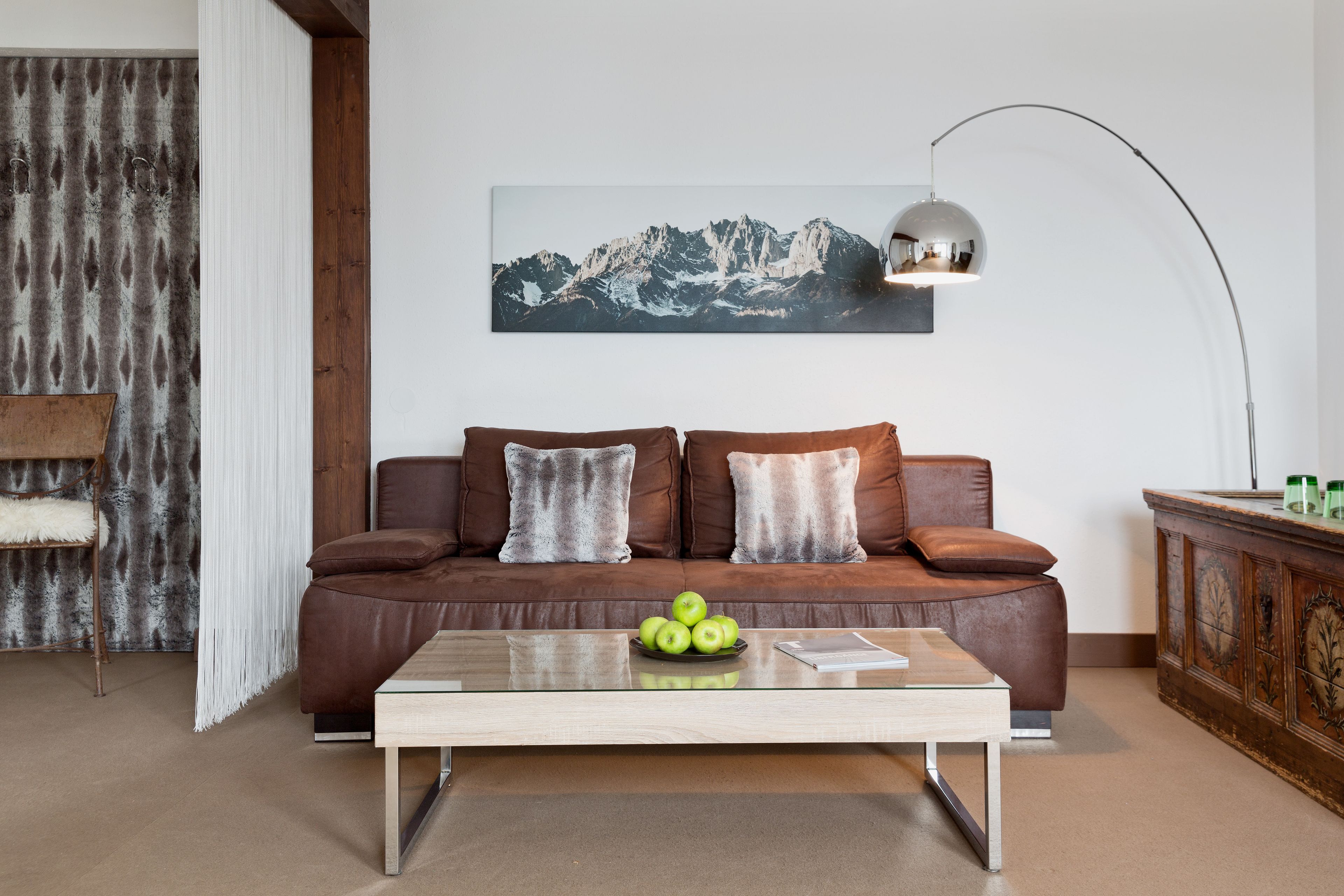 Family Suite, Balcony | Living area