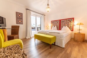 1 bedroom, hypo-allergenic bedding, minibar, in-room safe - Hotel Bruggwirt (Sankt Johann in Tirol)