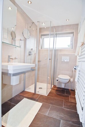 Superior-Doppelzimmer | Badezimmer