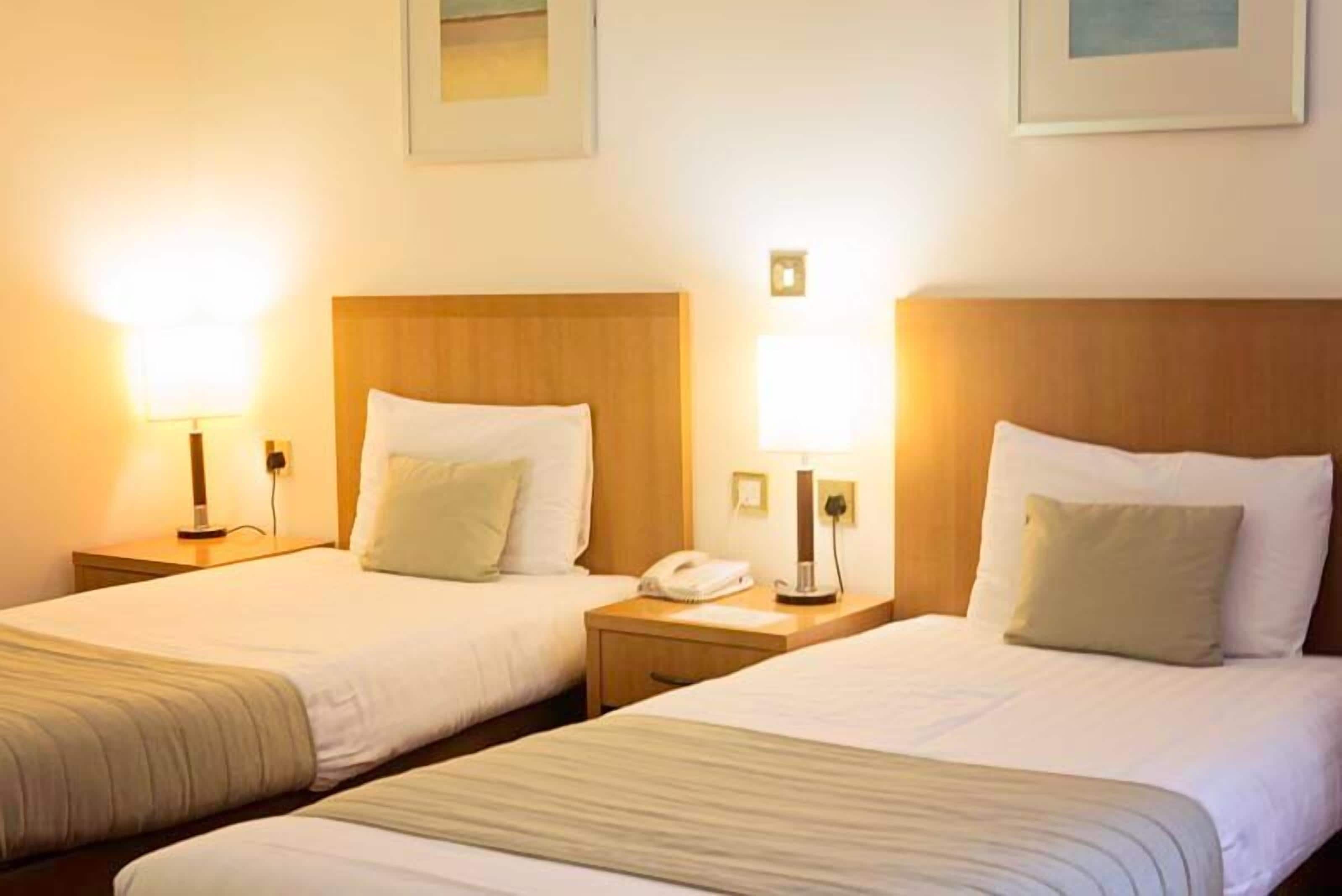 twin room | in-room safe, desk, iron/ironing board, free wifi