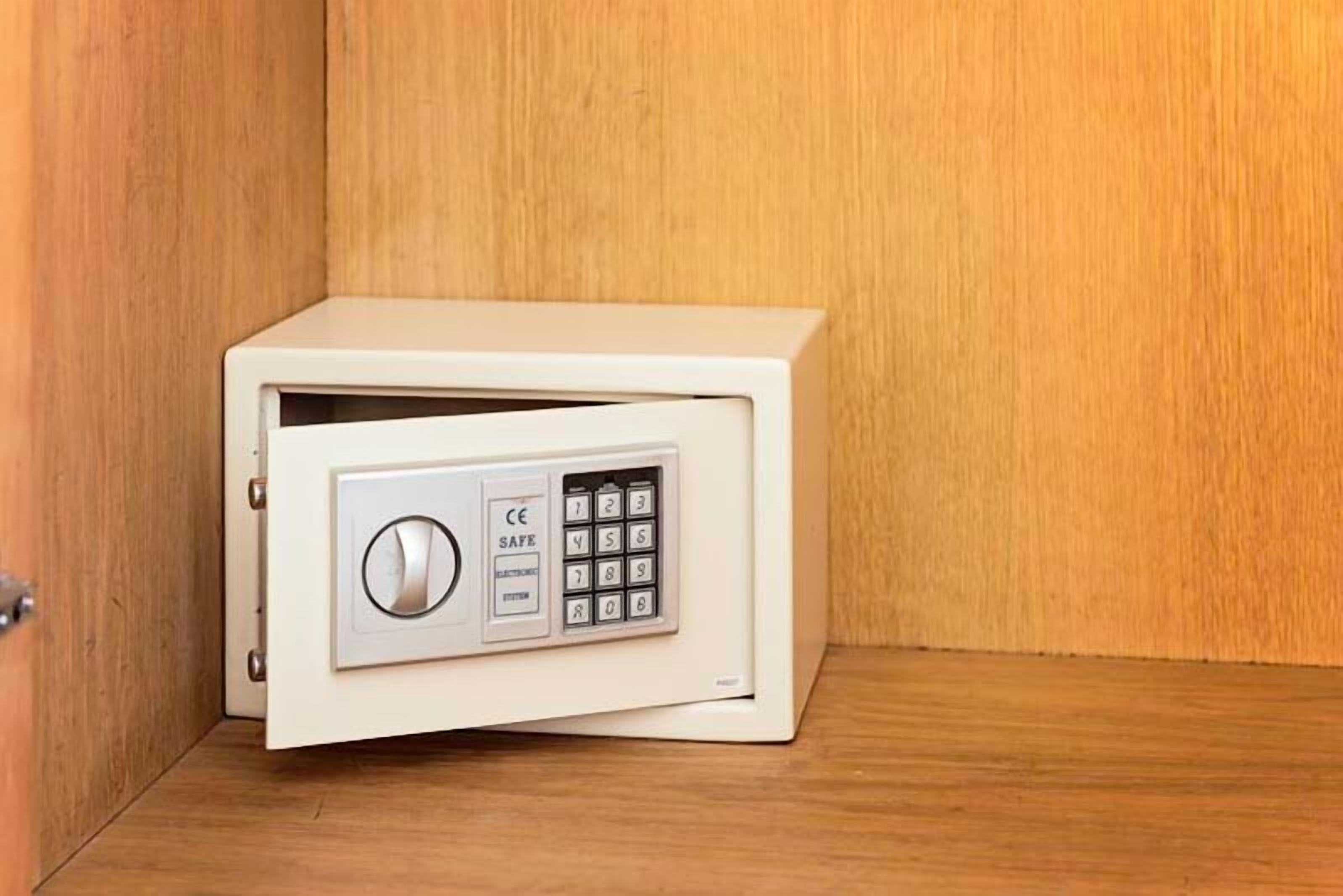 single room, sea view | safe