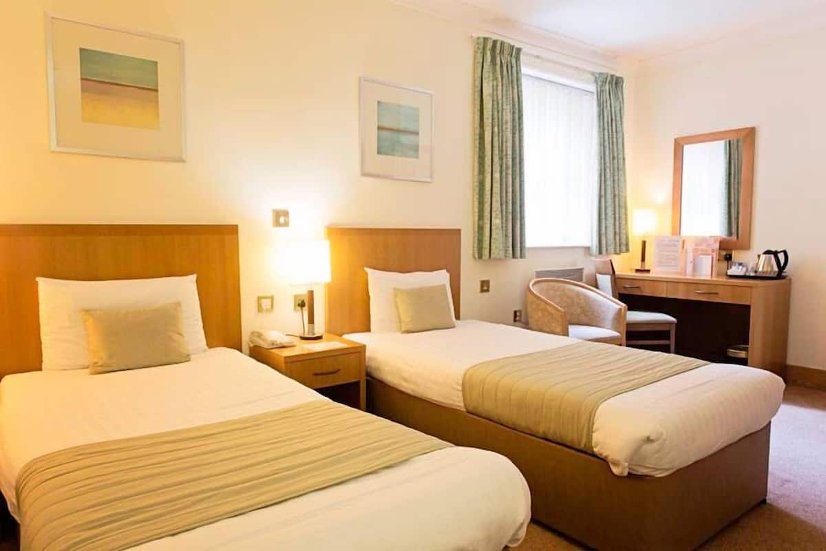 twin room | in-room safe, desk, iron/ironing board, free wifi
