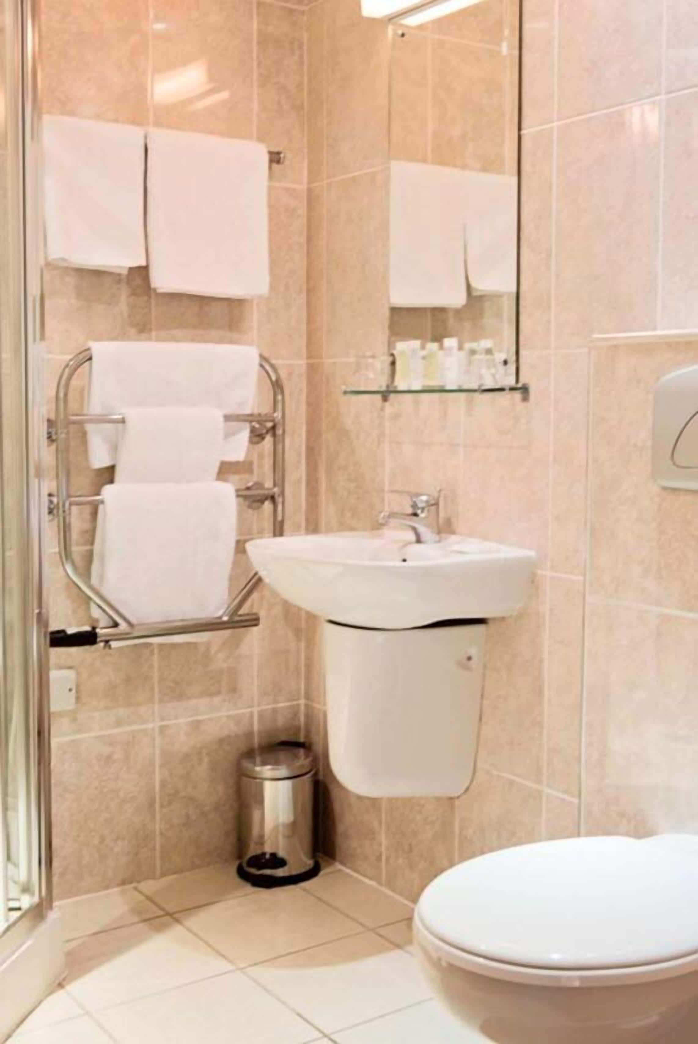 twin room | bathroom sink