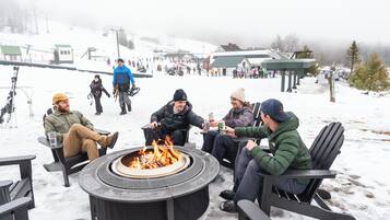 Aire de pique-nique/barbecue