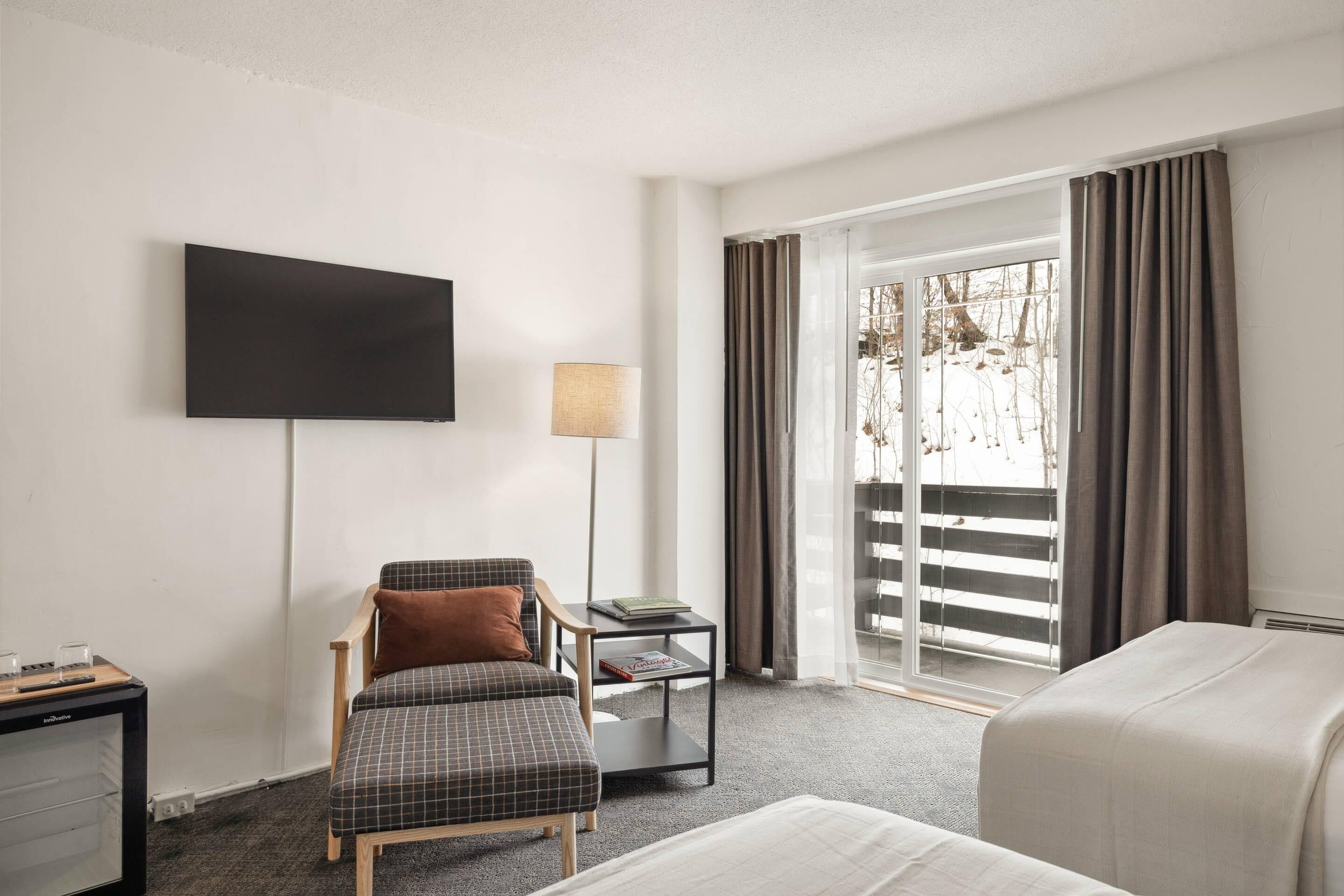 Room, 2 Double Beds, Accessible, Non Smoking | Desk, blackout drapes, soundproofing, free WiFi