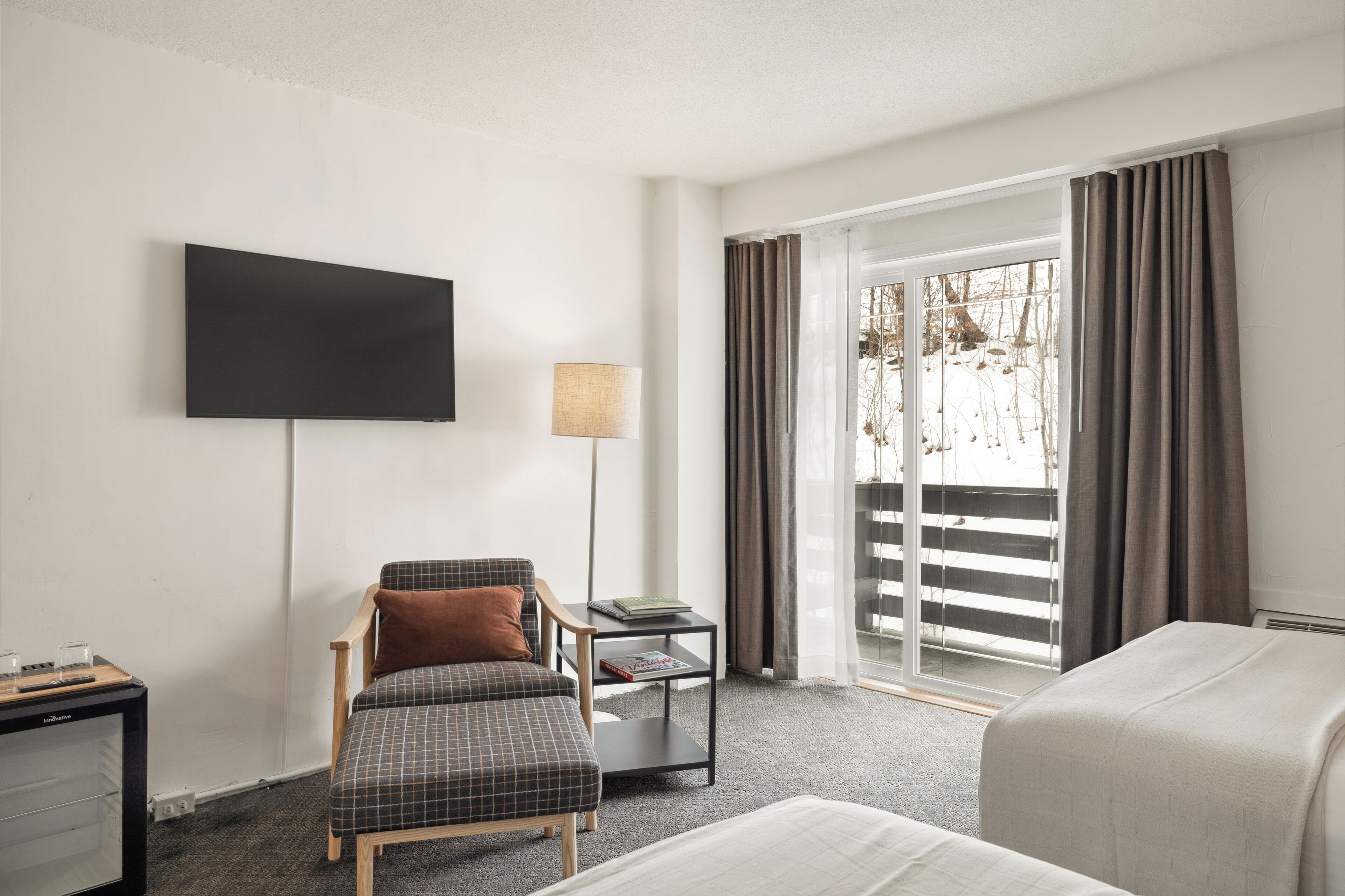 family quadruple room | 1 bedroom, desk, blackout curtains, soundproofing