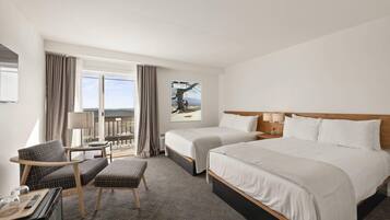 Room, 2 Double Beds, Accessible, Non Smoking (Mountain View) | Desk, blackout drapes, soundproofing, WiFi (free)