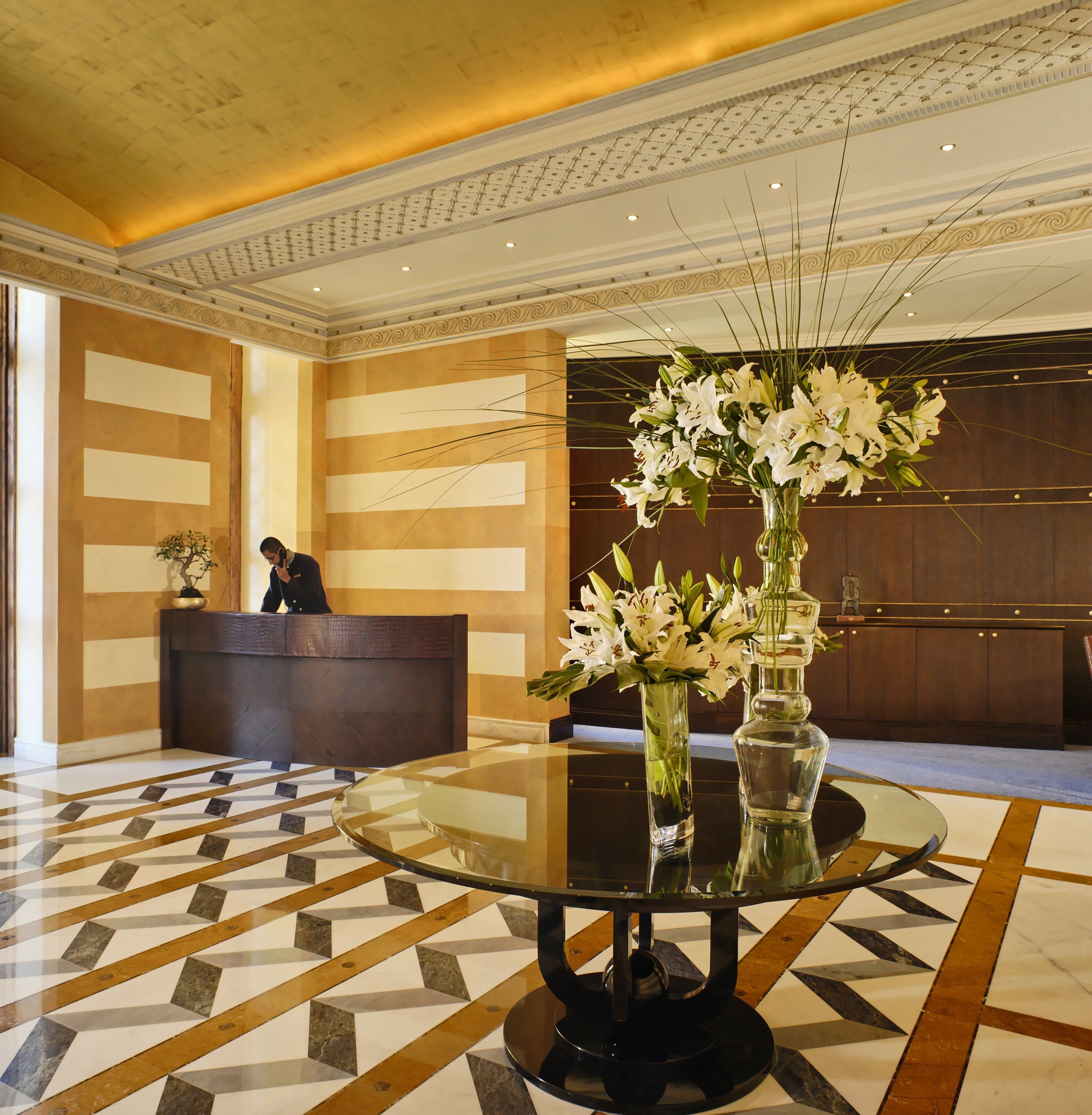 concierge desk