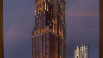 ด้านหน้าที่พัก