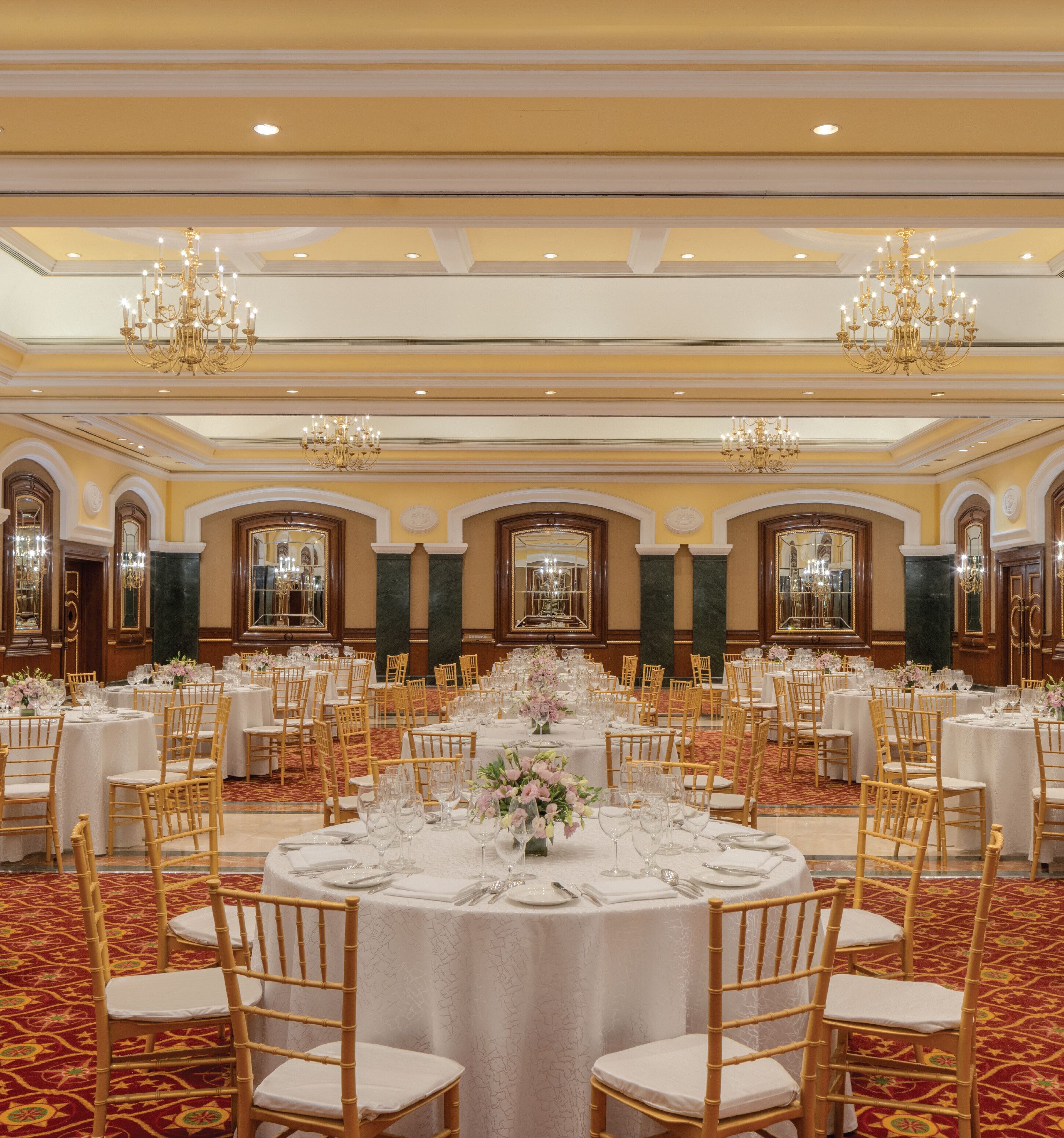 Banquet hall
