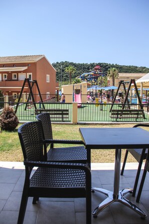 Balcony view - Aqualand Resort (Corfu)