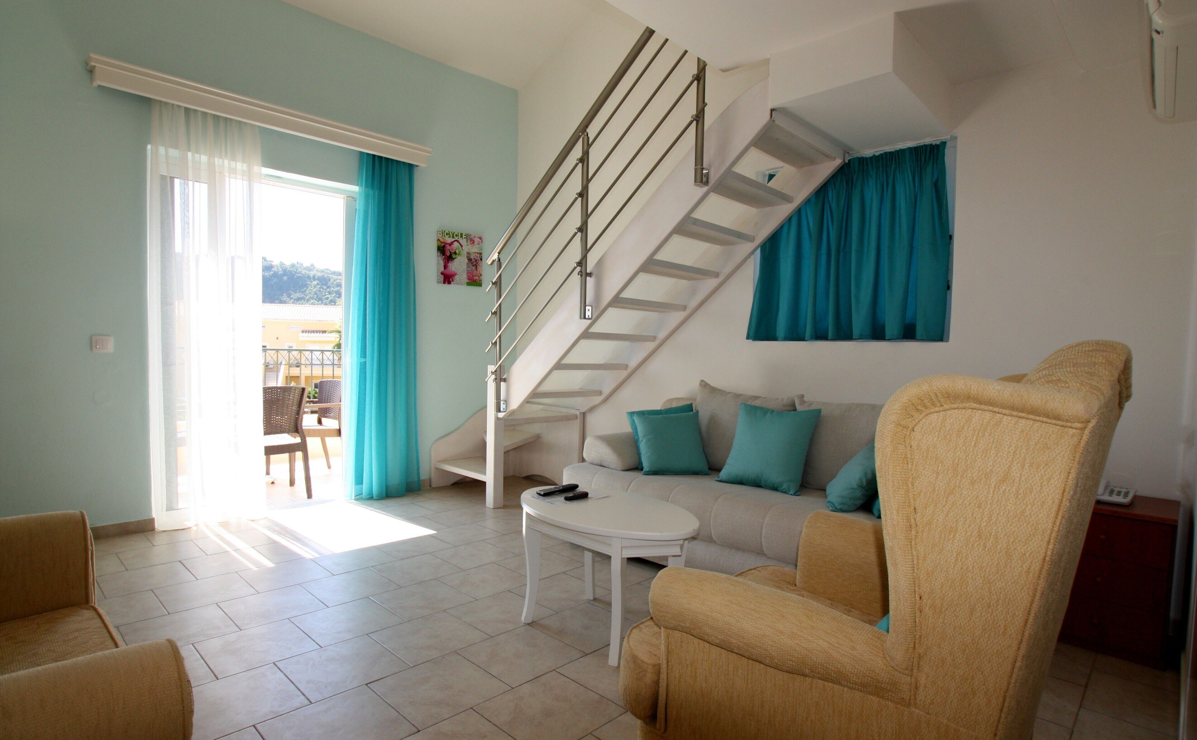 Apartment, 1 Bedroom | Setrika/meja setrika, Wi-Fi gratis, dan seprai linen