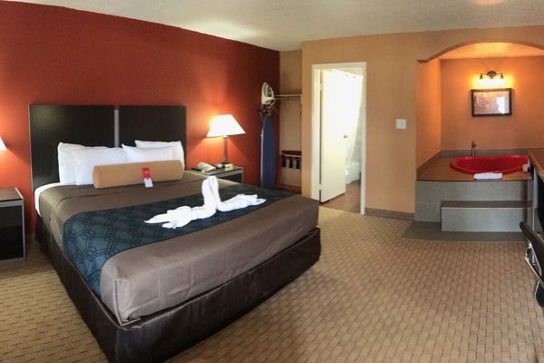 Desk, iron/ironing board, rollaway beds (surcharge), WiFi (free)