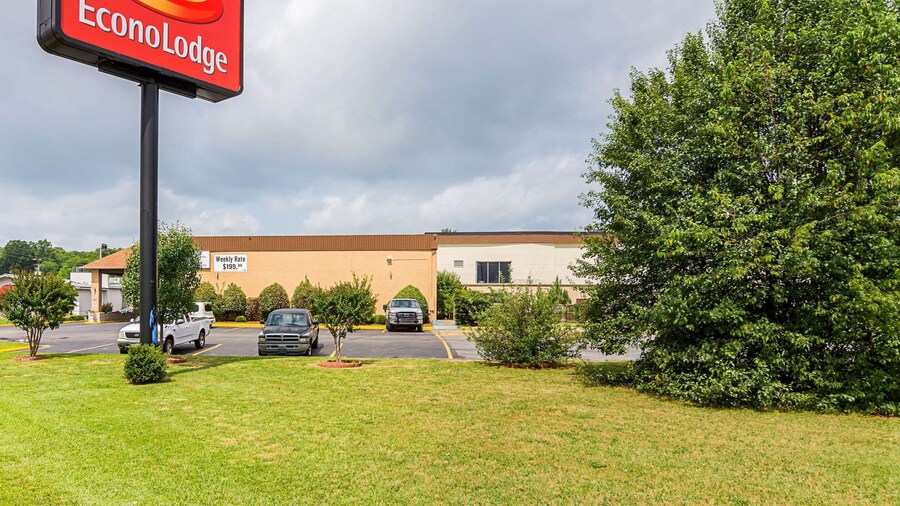Econo Lodge Jacksonville near Little Rock Air Force Base