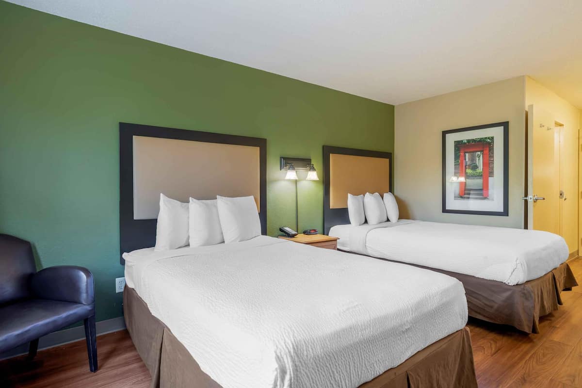 Desk, iron/ironing board, free WiFi, bed sheets