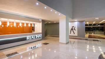 Check-in/check-out kiosk
