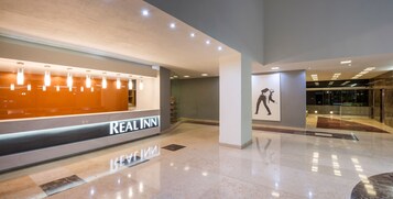 Check-in/check-out kiosk