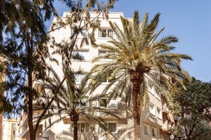 Facciata della struttura