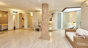 Sauna, Whirlpool, Dampfbad, Türkisches Bad/Hamam, Körperbehandlungen