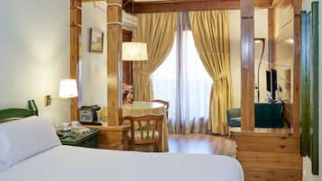 Literie de qualité supérieure, minibar, coffres-forts dans les chambres