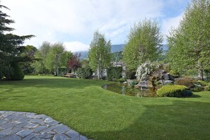 Garden - Hotel Grèvol Spa (Llanars)