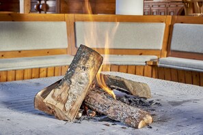 Sitzecke in der Lobby