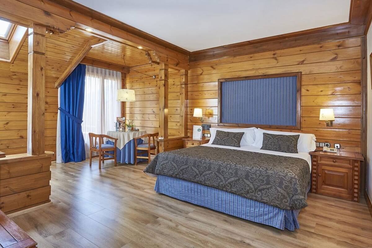 Literie de qualité supérieure, minibar, coffres-forts dans les chambres