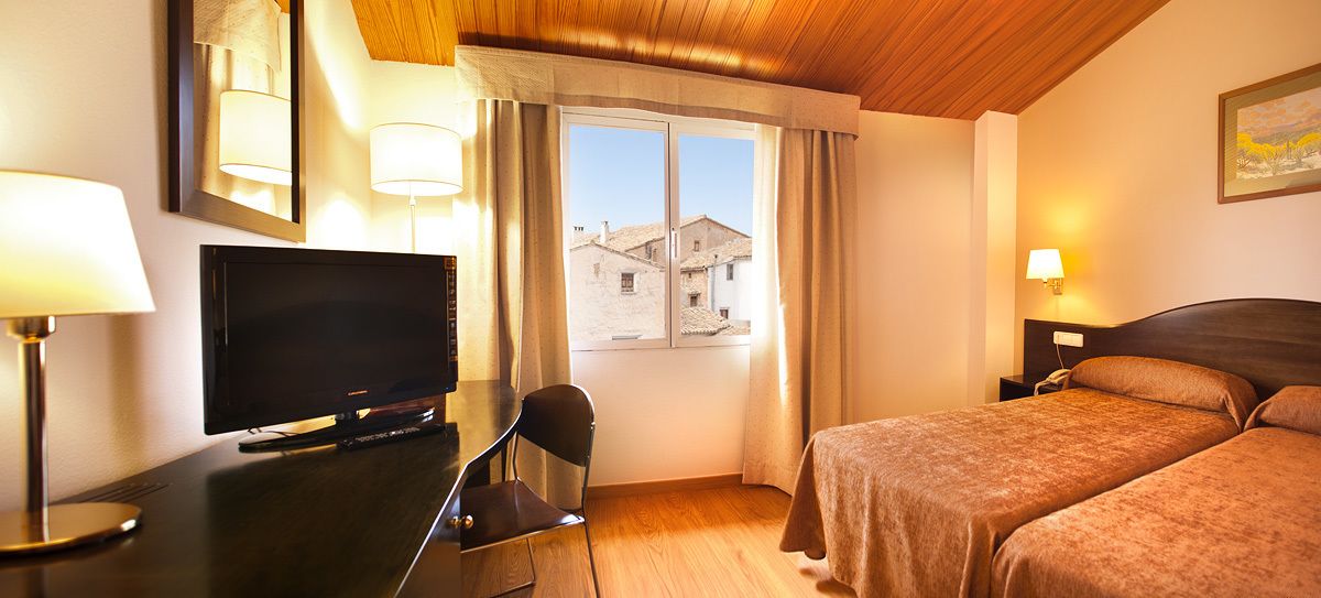 double room (2 adults + 1 child.) | in-room safe, free wifi