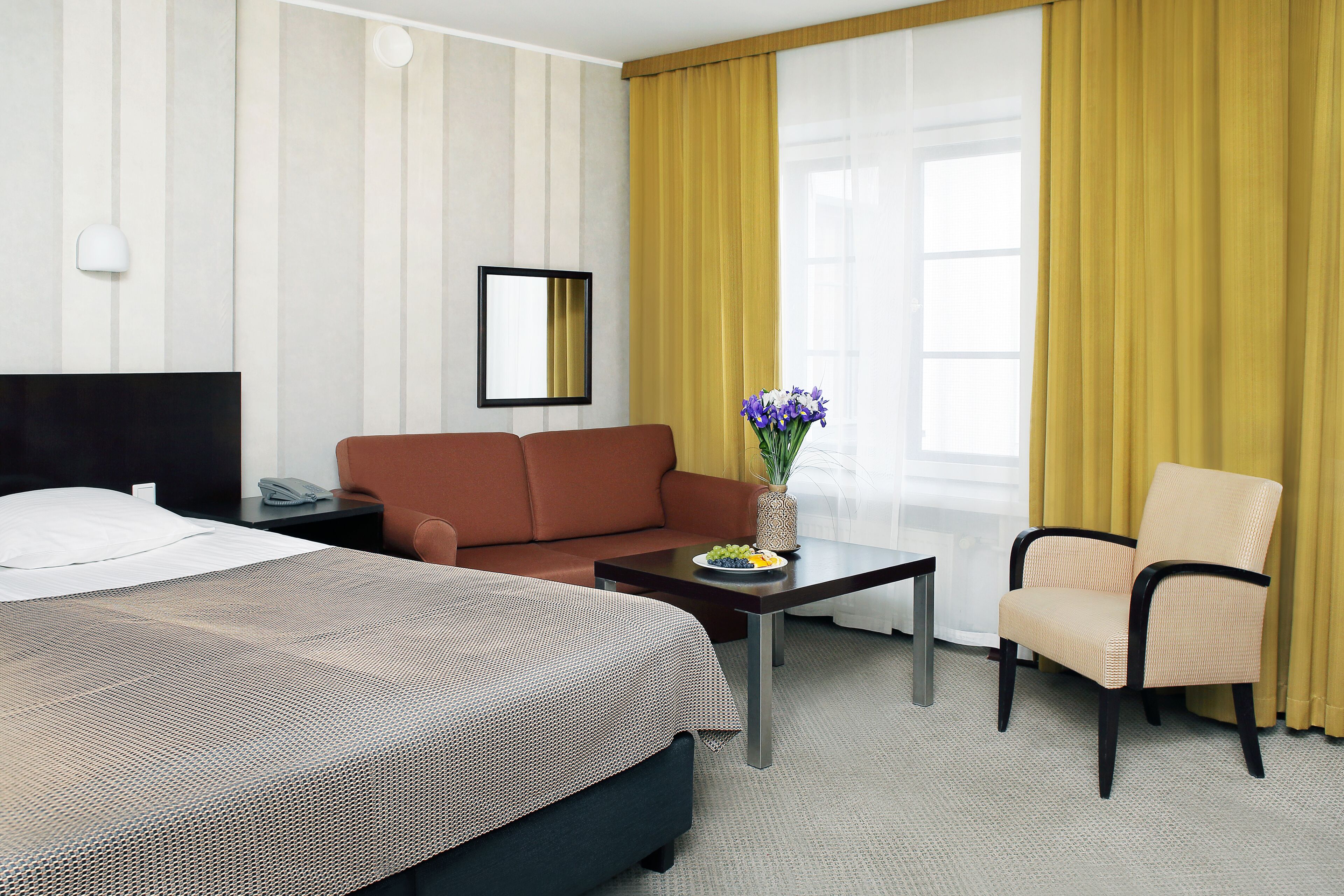 Superior-Doppelzimmer | Minibar, Zimmersafe, Schreibtisch, kostenloses WLAN