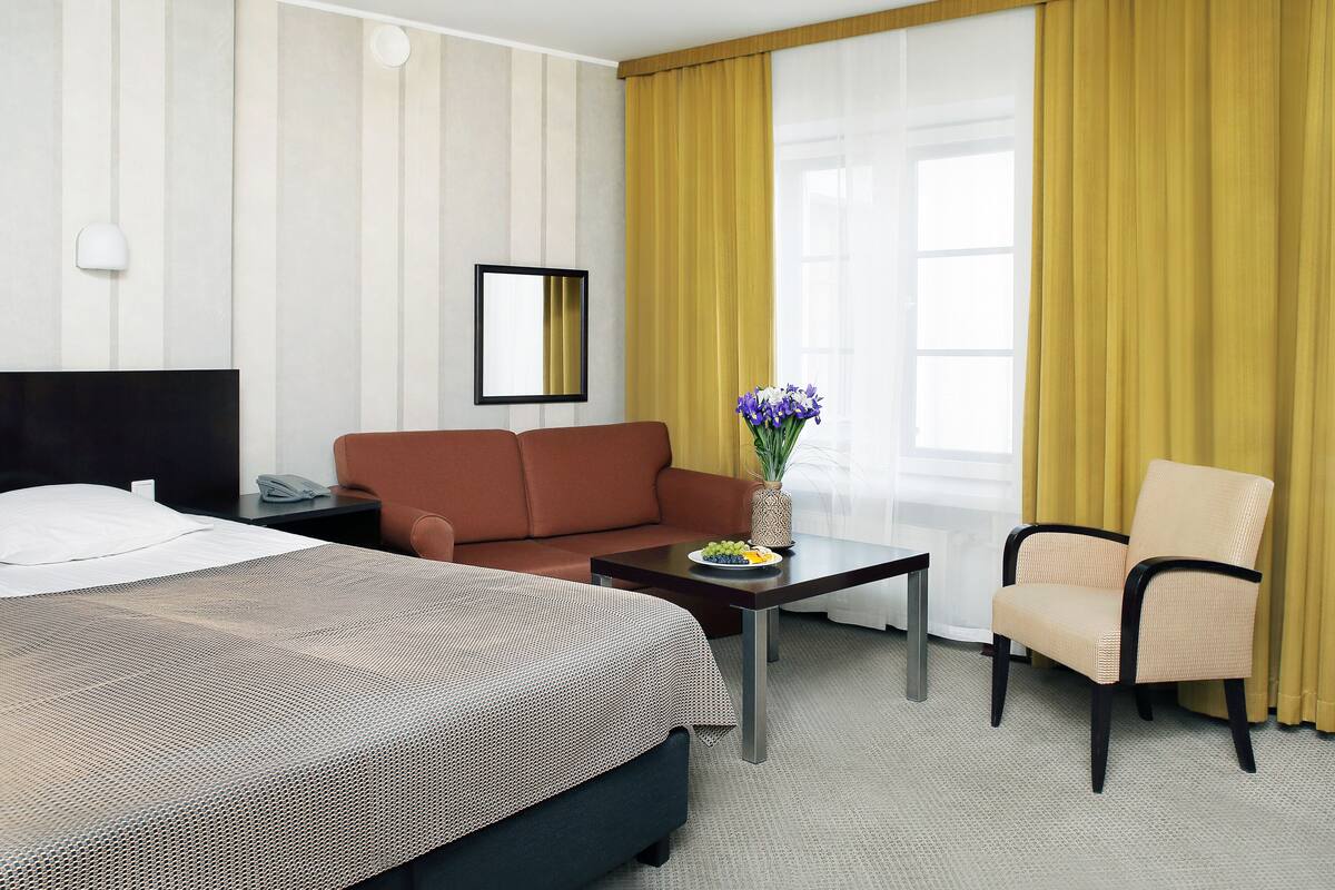 Superior-Doppelzimmer | Minibar, Zimmersafe, Schreibtisch, kostenloses WLAN