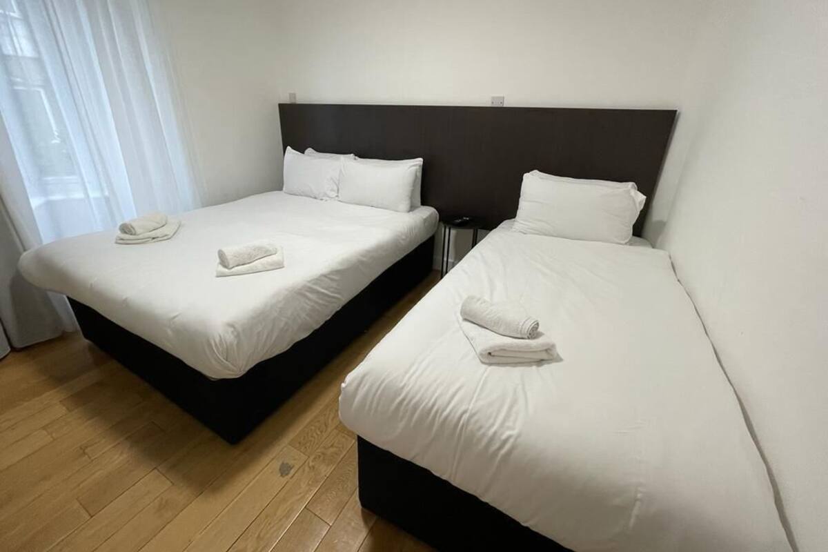 In-room safe, desk, iron/ironing board, WiFi (free)
