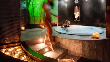 Chambre Double (with SPA access) | Ăquipements de la chambre