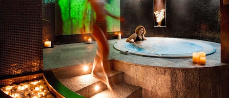 Chambre Double (with SPA access) | Ăquipements de la chambre