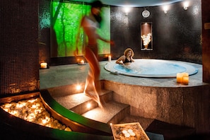 ห้องดับเบิล (with SPA access) | สิ่งอำนวยความสะดวกในห้องพัก