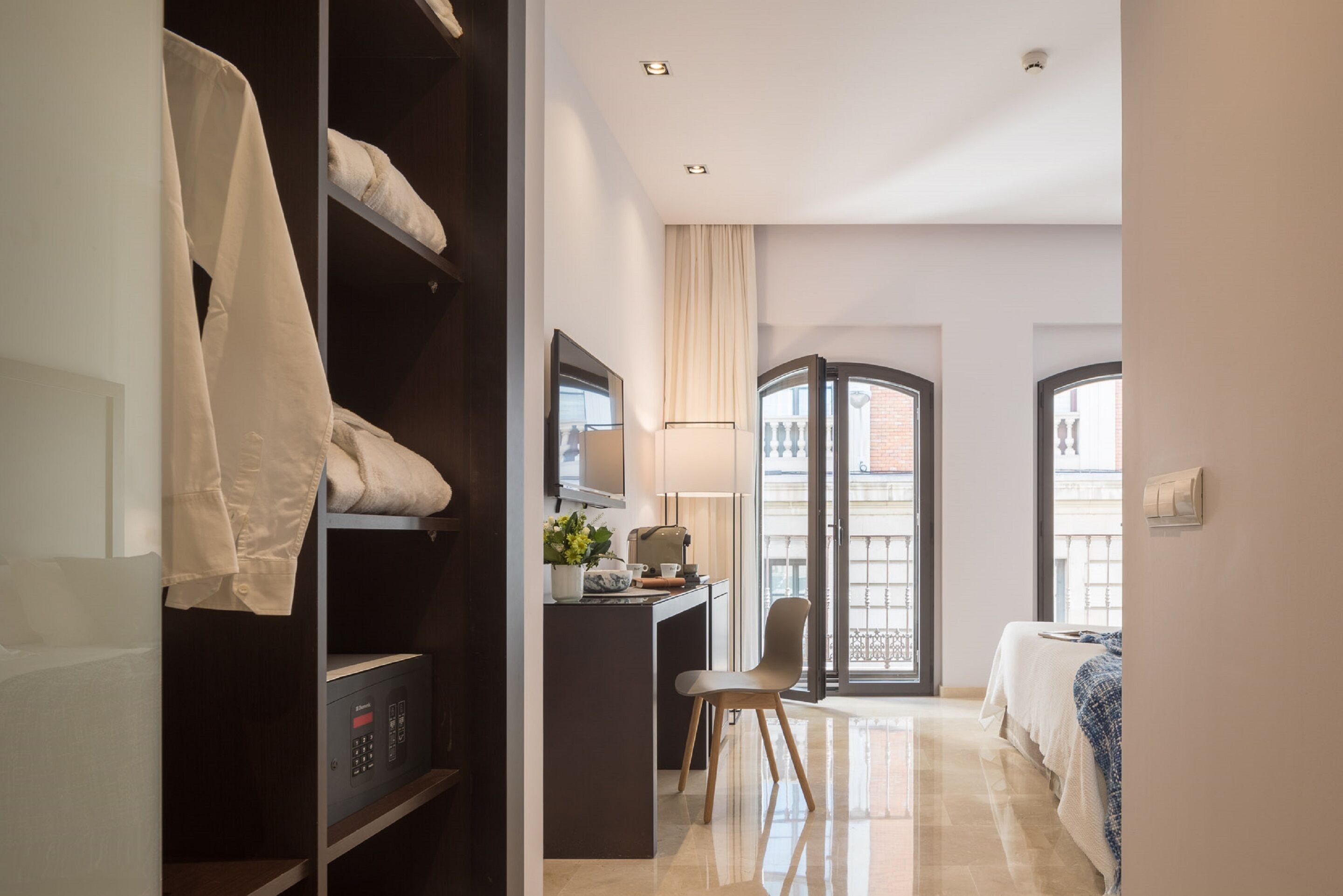 superior room | view from room