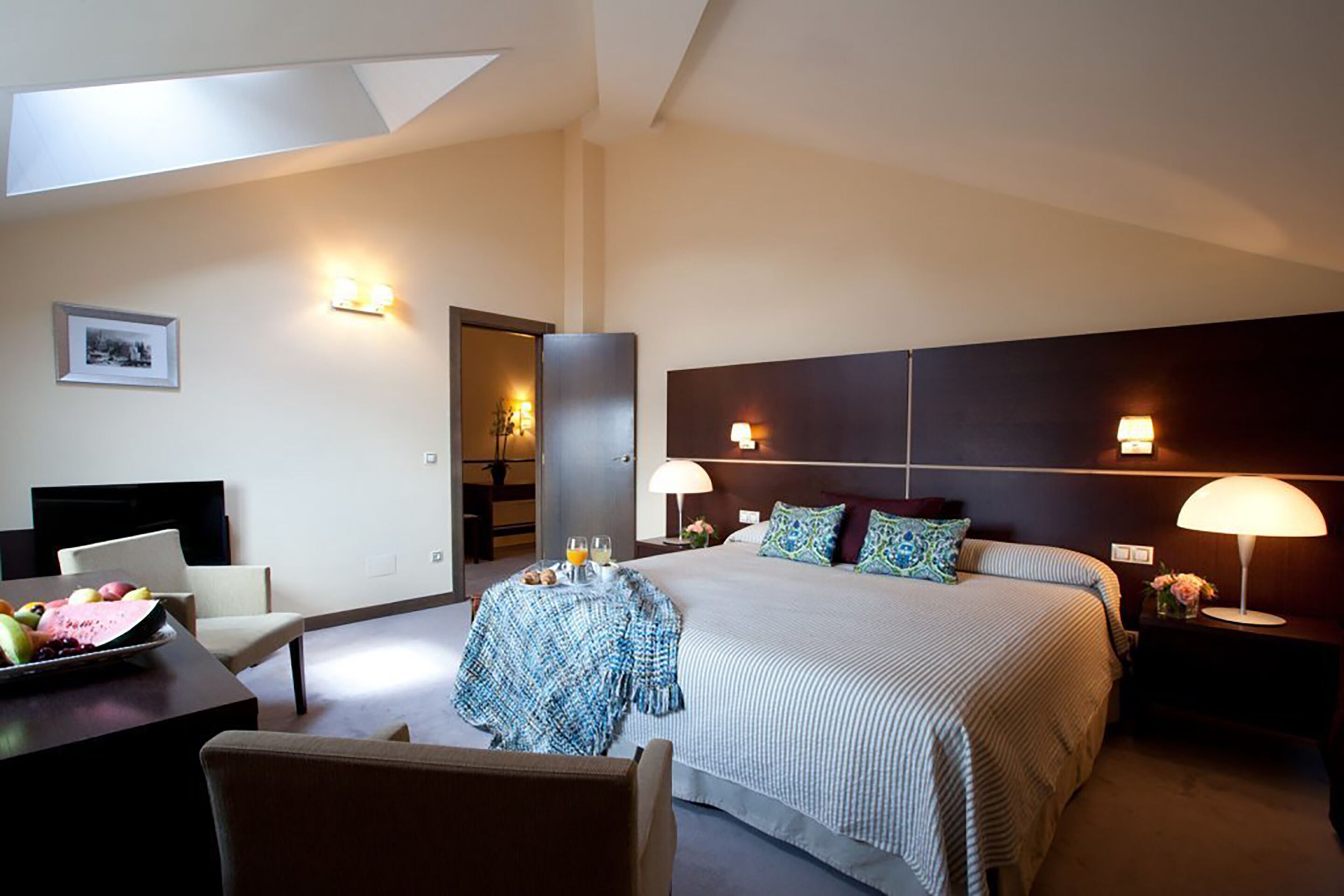 duplex (double living room cathedral view) | 1 bedroom, premium bedding, minibar, in-room safe