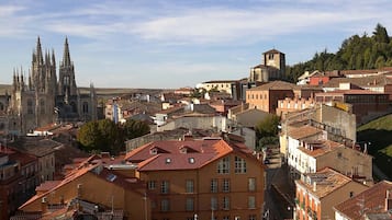 Uitzicht vanuit de kamer