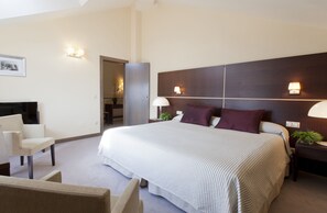 1 bedroom, premium bedding, minibar, in-room safe - Hotel Rice Palacio de los Blasones (Burgos)